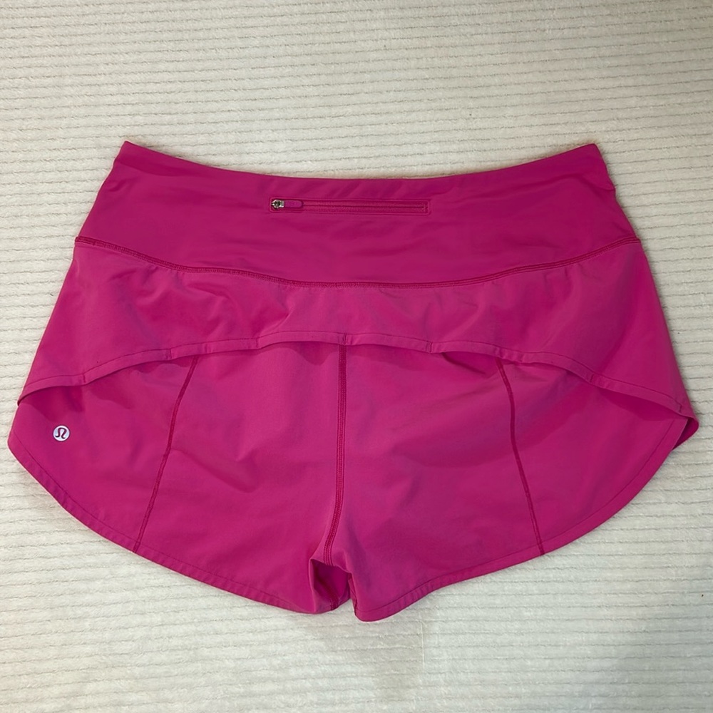 Lululemon speed up shorts